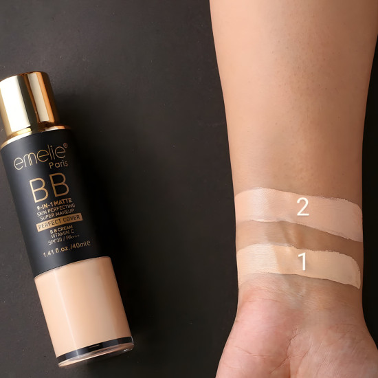 Emelie Paris 9-in-1 Matte Skin Perfecting BB Cream